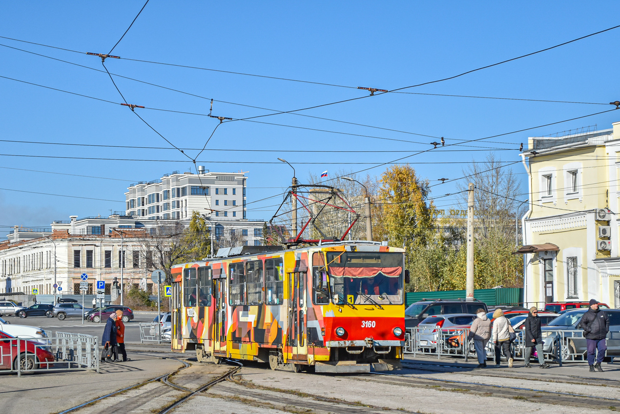Barnaul, Tatra T6B5SU Br. 3160