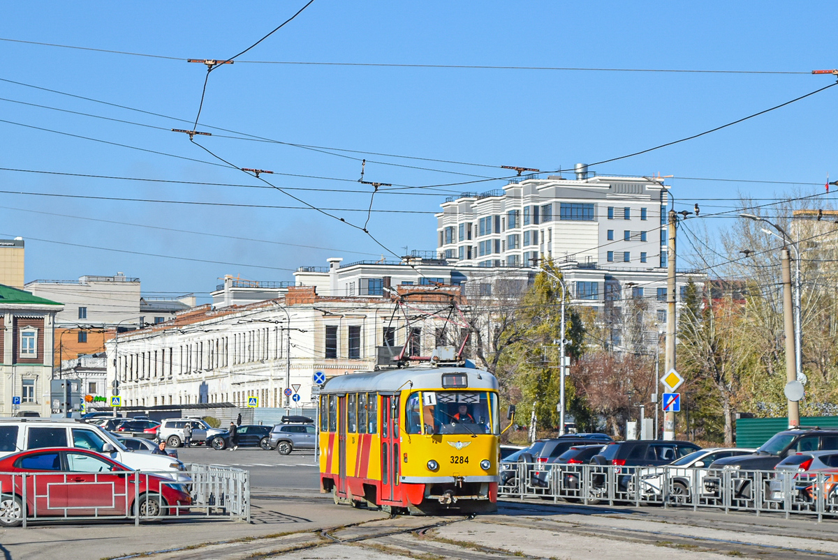 Барнаул, Tatra T3SU КВР Барнаул № 3284