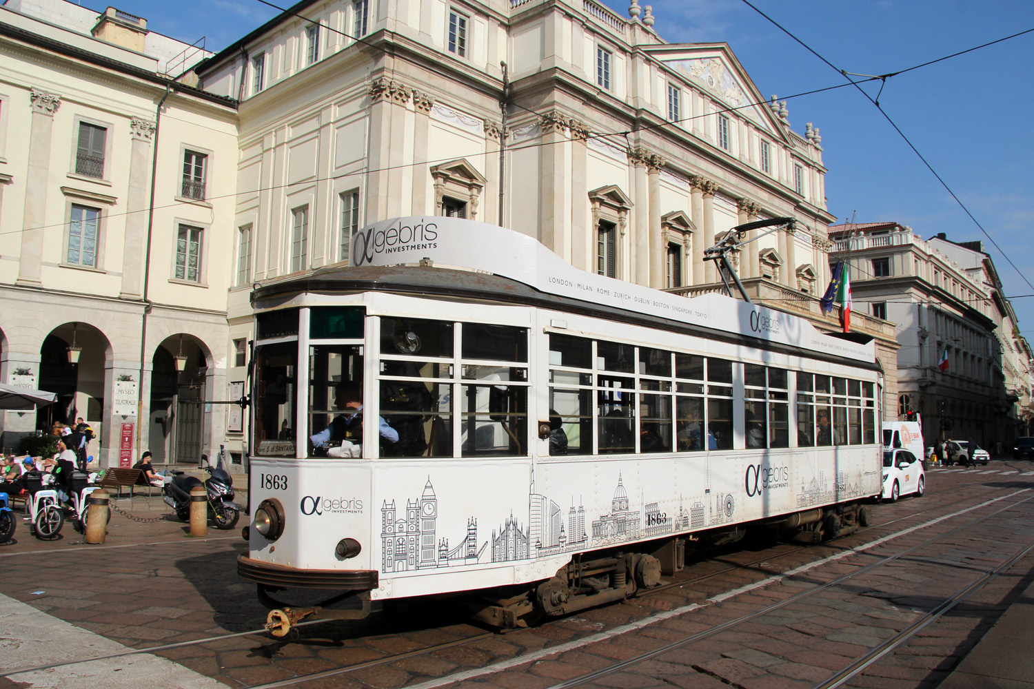 Милан, OM Peter Witt № 1863