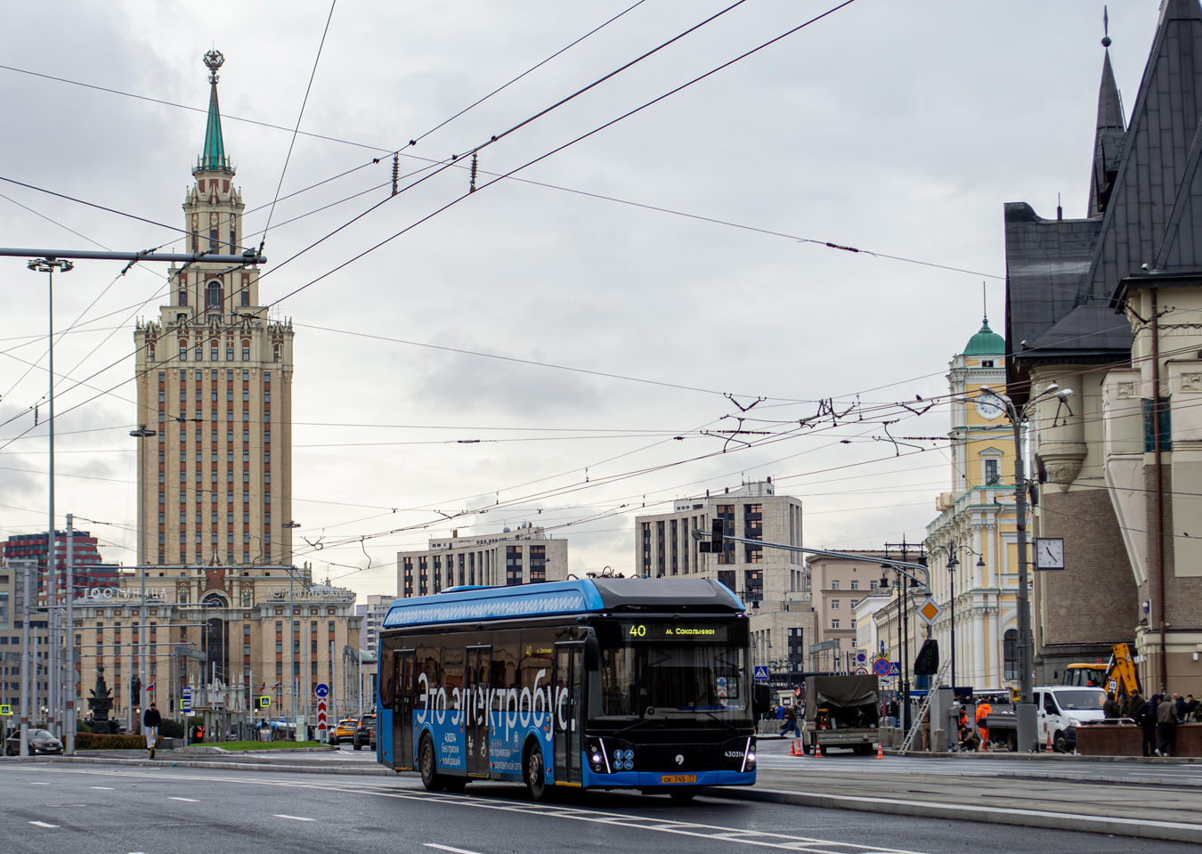 Москва, ЛиАЗ-6274 № 430314