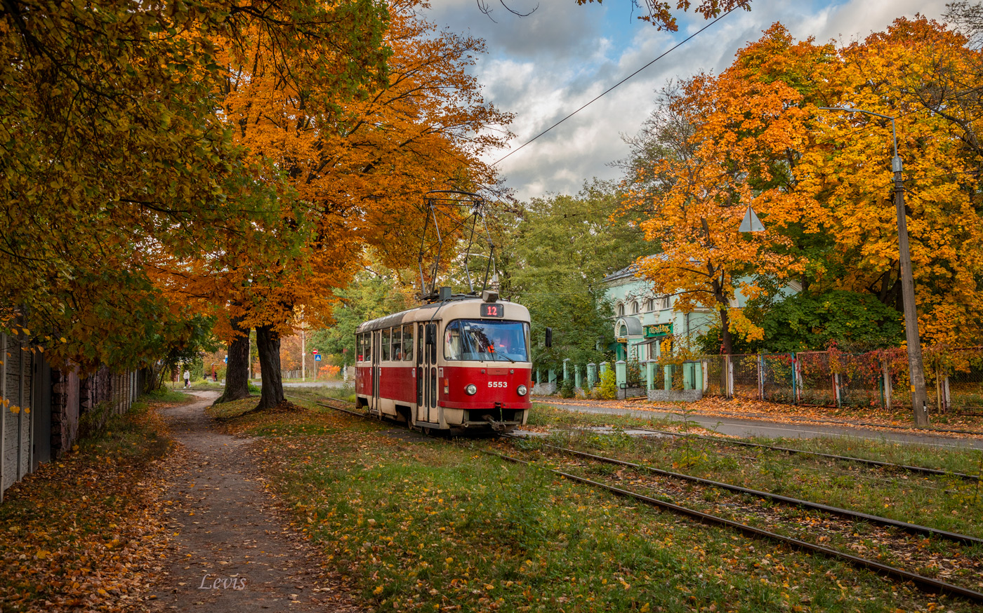 Kiova, Tatra T3SUCS # 5553