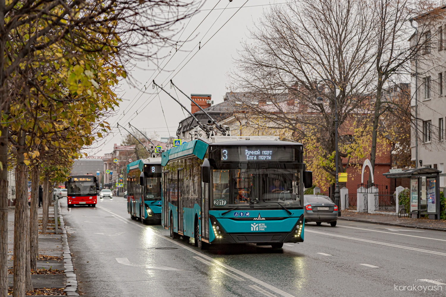 Kazany, MAZ-303T22 — 2017