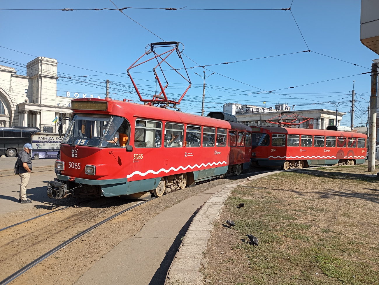 Днепр, Tatra T4D-M1 № 3065