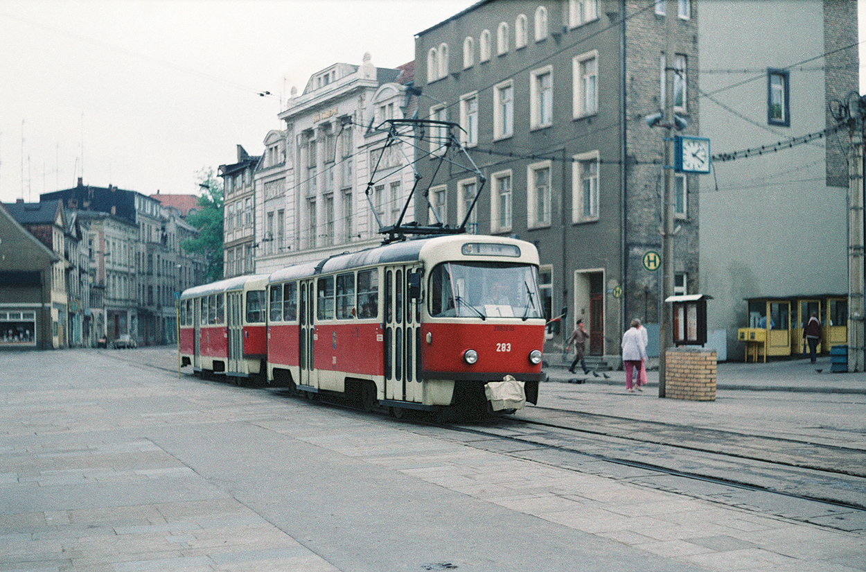 Schwerin, Tatra T3D č. 283; Schwerin — Old photos
