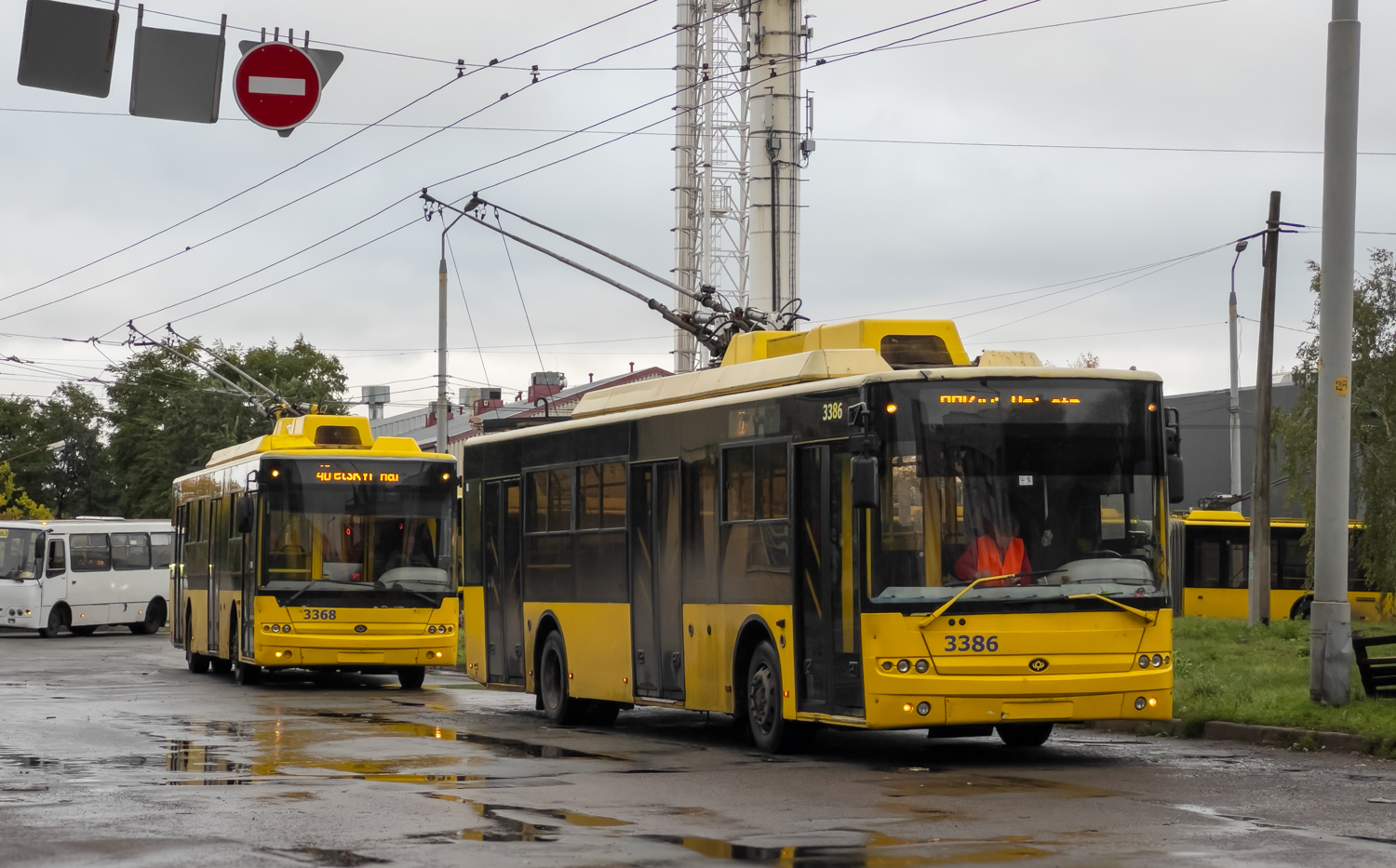 Kijiva, Bogdan T70110 № 3386