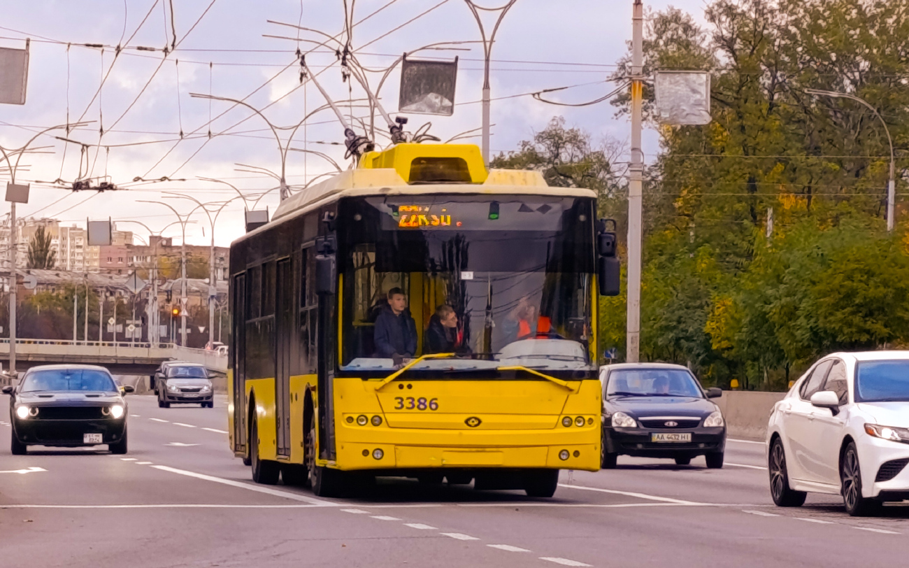 Kijiva, Bogdan T70110 № 3386