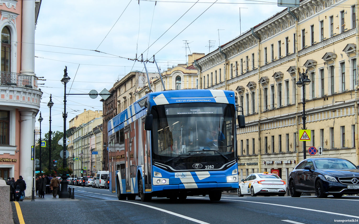 Санкт-Петербург, ПКТС-6281.00 «Адмирал» № 3282