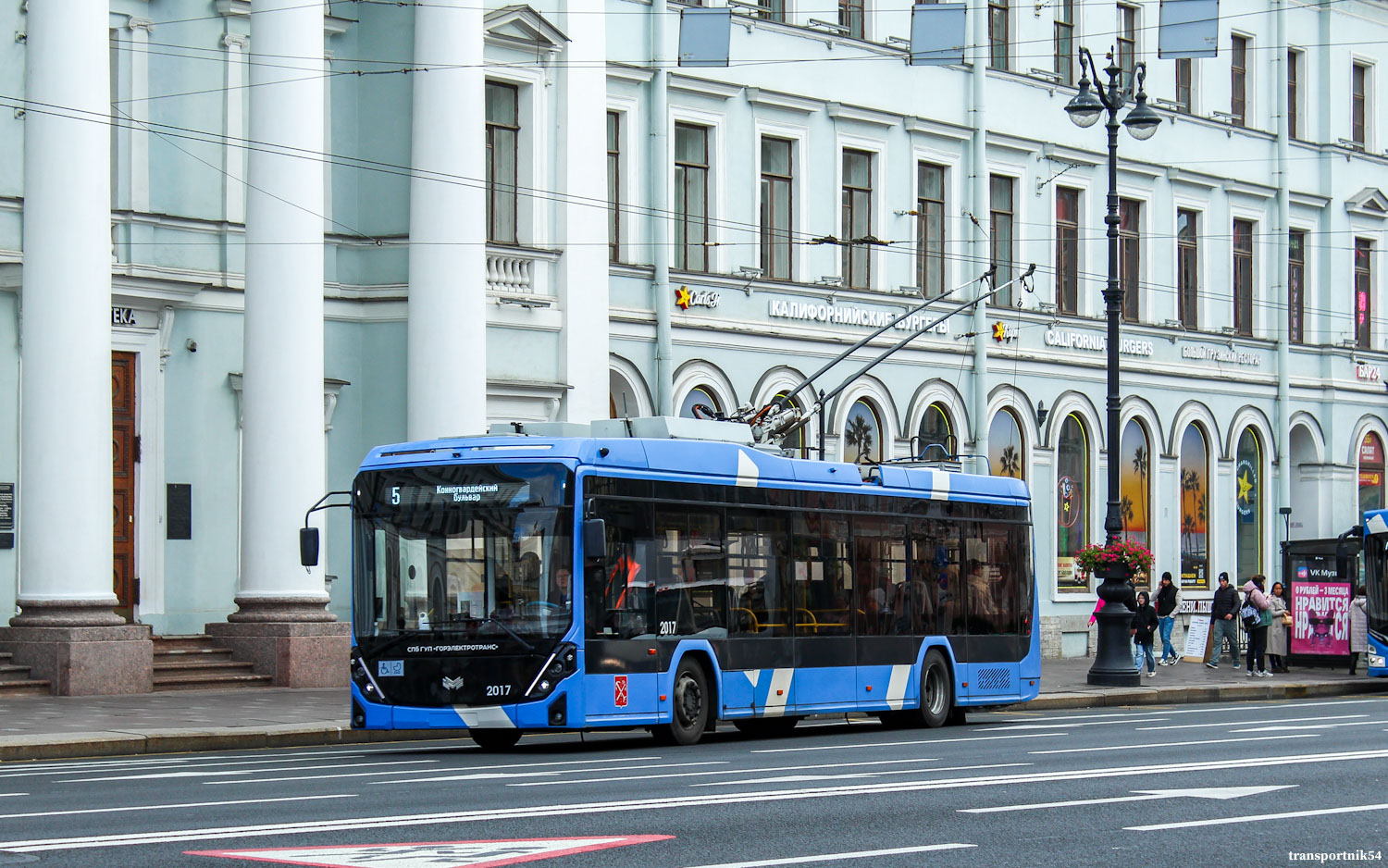 Санкт-Петербург, БКМ 321 «Ольгерд» № 2017