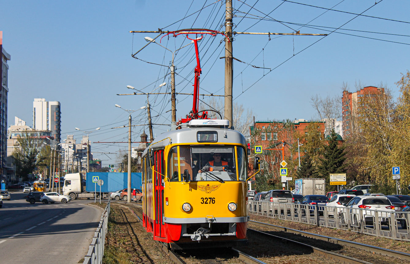 Барнаул, Tatra T3SU КВР Барнаул № 3276 Барнаул, Tatra T3SU КВР Барнаул № 3276