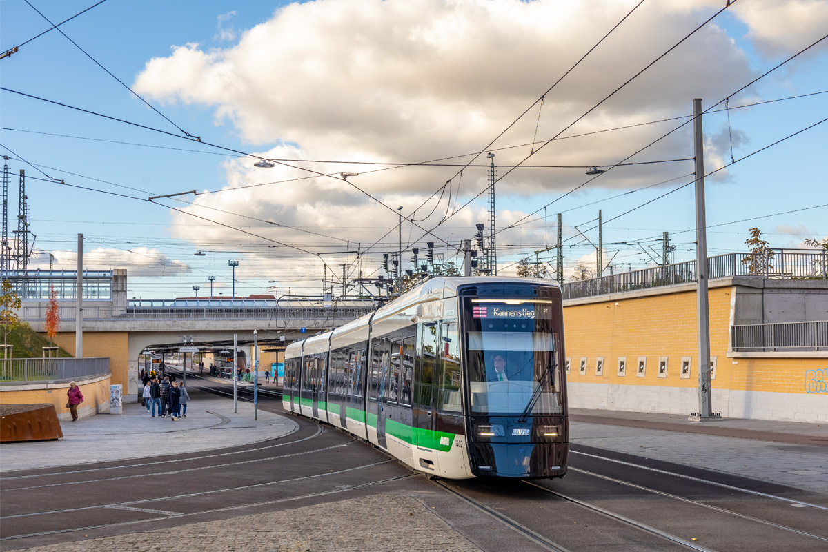 Magdeburg, Alstom NGT10D Flexity Magdeburg № 1402 Magdeburg, Alstom NGT10D Flexity Magdeburg № 1402