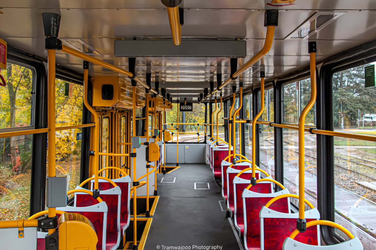 Варшава, Konstal 105Ni № 2007