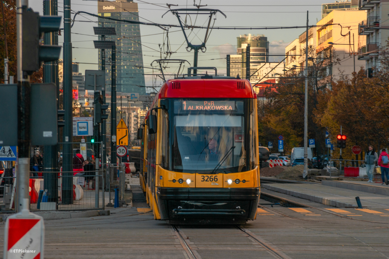 Варшава, PESA Swing 120Na № 3266