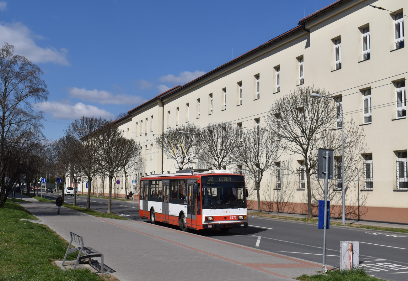 Brno, Škoda 14Tr17/6M č. 3276