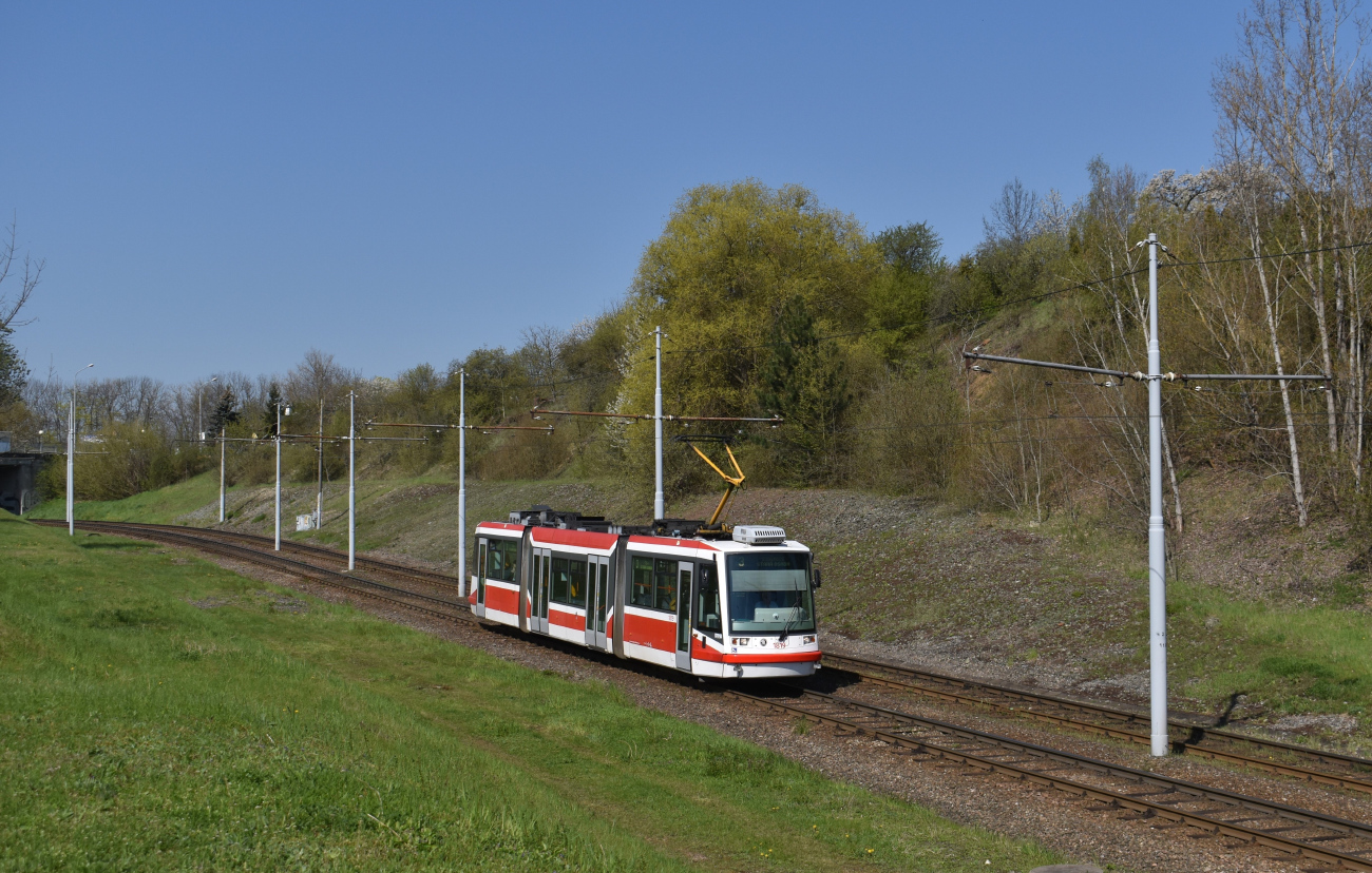 Брно, Škoda 03T6 Anitra № 1819