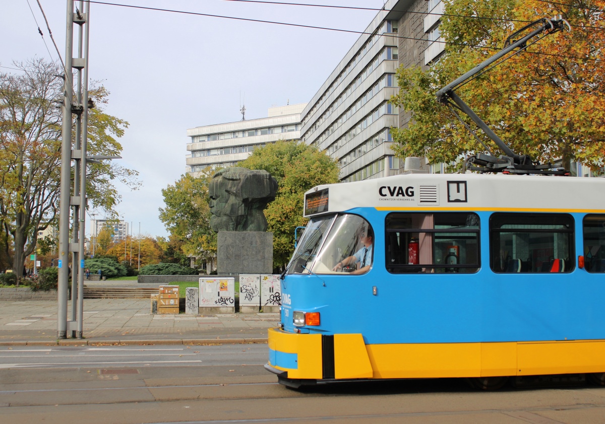 Хемниц — Официальное прощание с вагонами Tatra T3DM в Хемнице (19.10.2025) Хемниц — Официальное прощание с вагонами Tatra T3DM в Хемнице (19.10.2025)