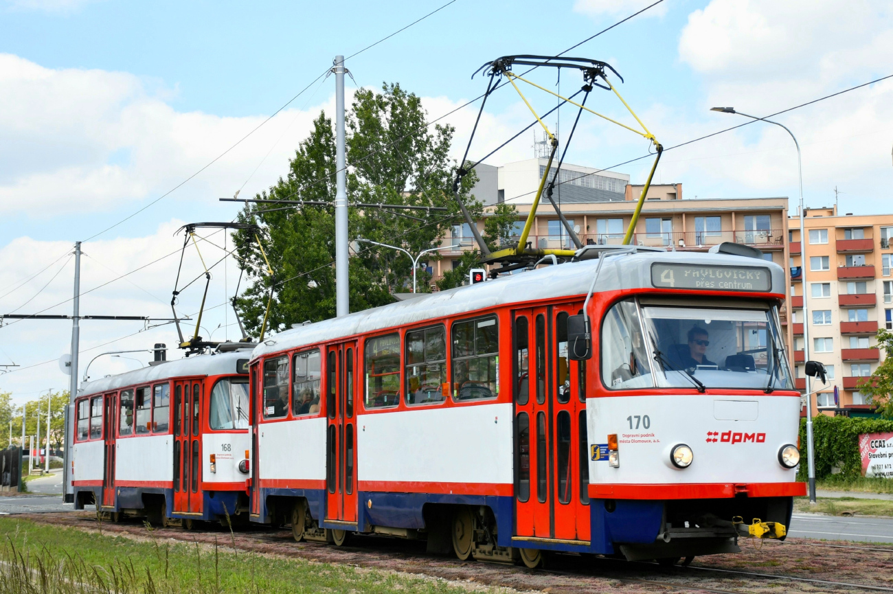 Olomouc, Tatra T3R.P — 170