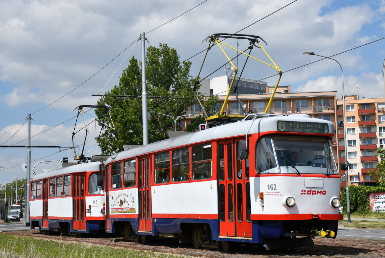 歐洛慕奇, Tatra T3R.P # 162