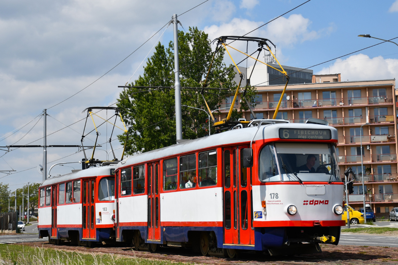 Оломоуц, Tatra T3R.P № 178