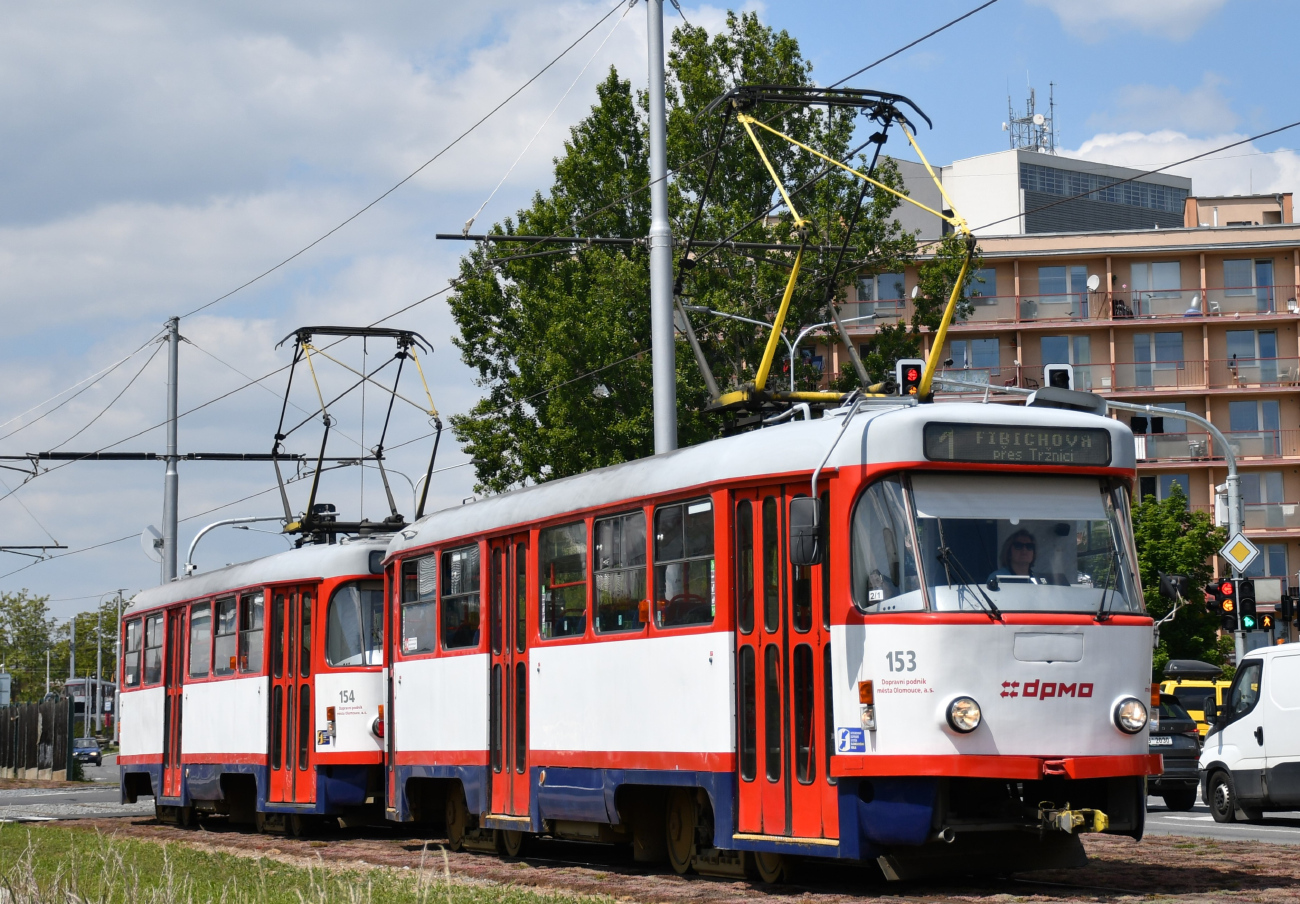 Оломоуц, Tatra T3R.P № 153 Оломоуц, Tatra T3R.P № 153