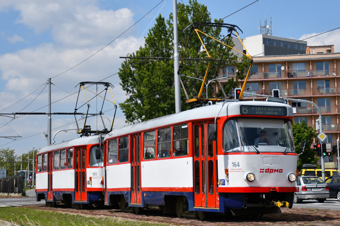 Оломоуц, Tatra T3R.P № 164 Оломоуц, Tatra T3R.P № 164