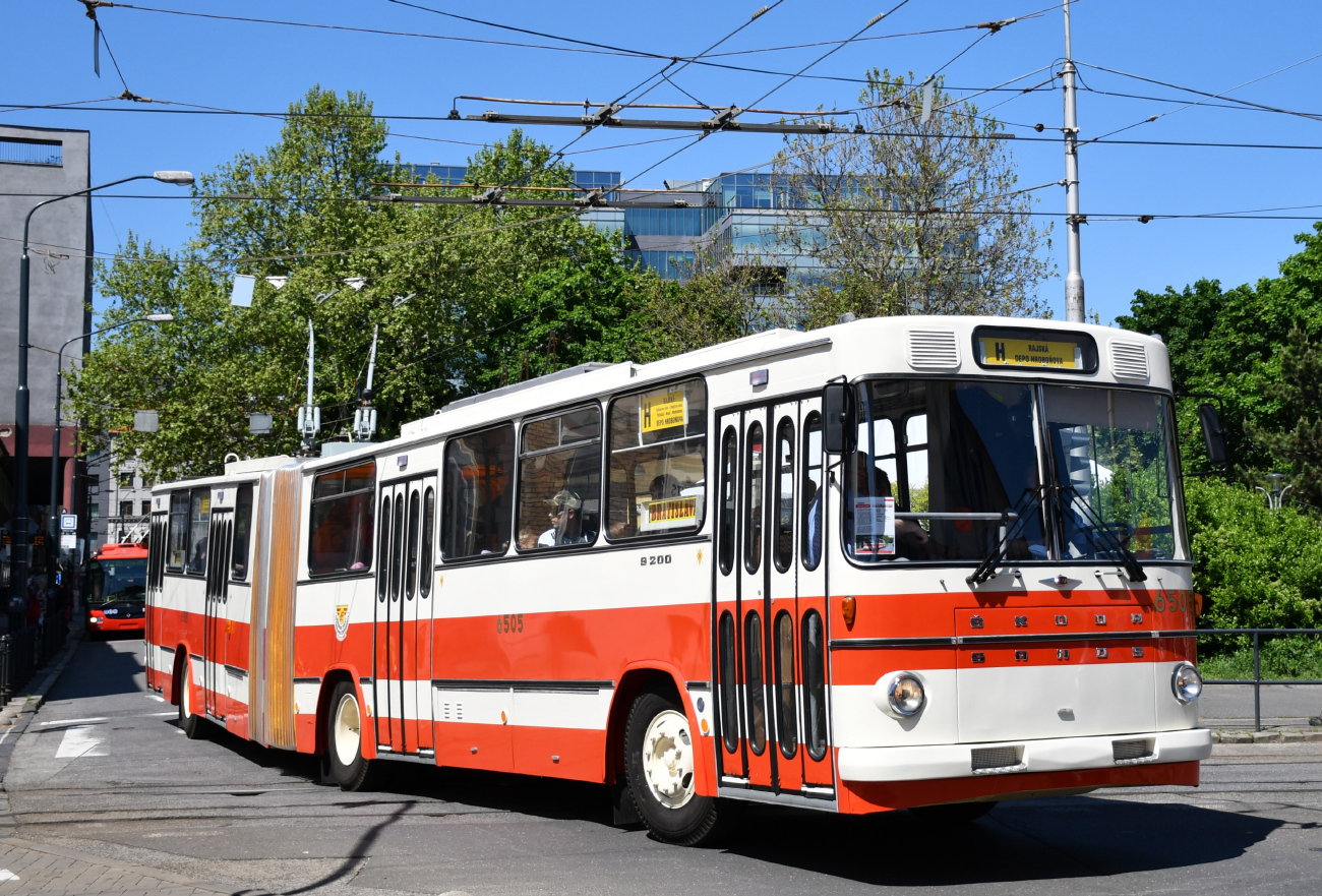 Братислава, Škoda Sanos S 200 Tr № 6505