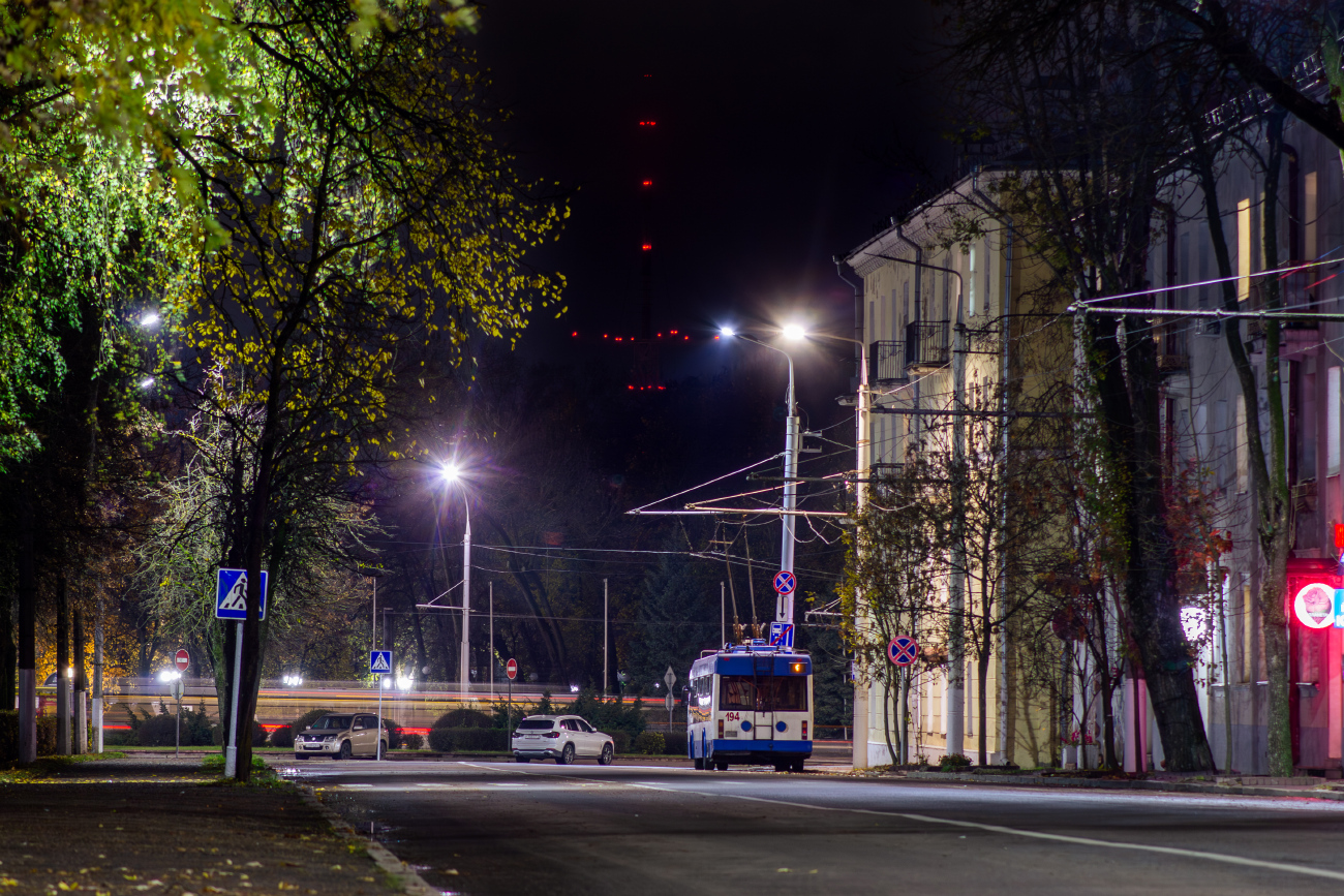 Vitebsk — Lines in use