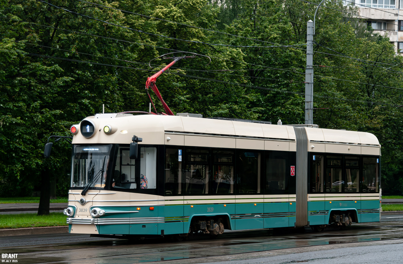 Санкт-Петербург, 71-421Р «Довлатов» № 3839