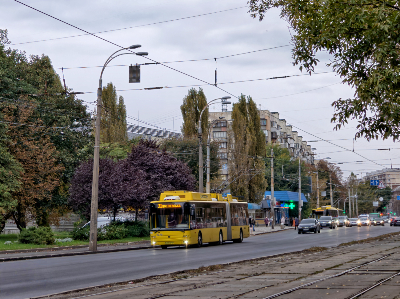 Киев, Богдан Т90117 № 4370