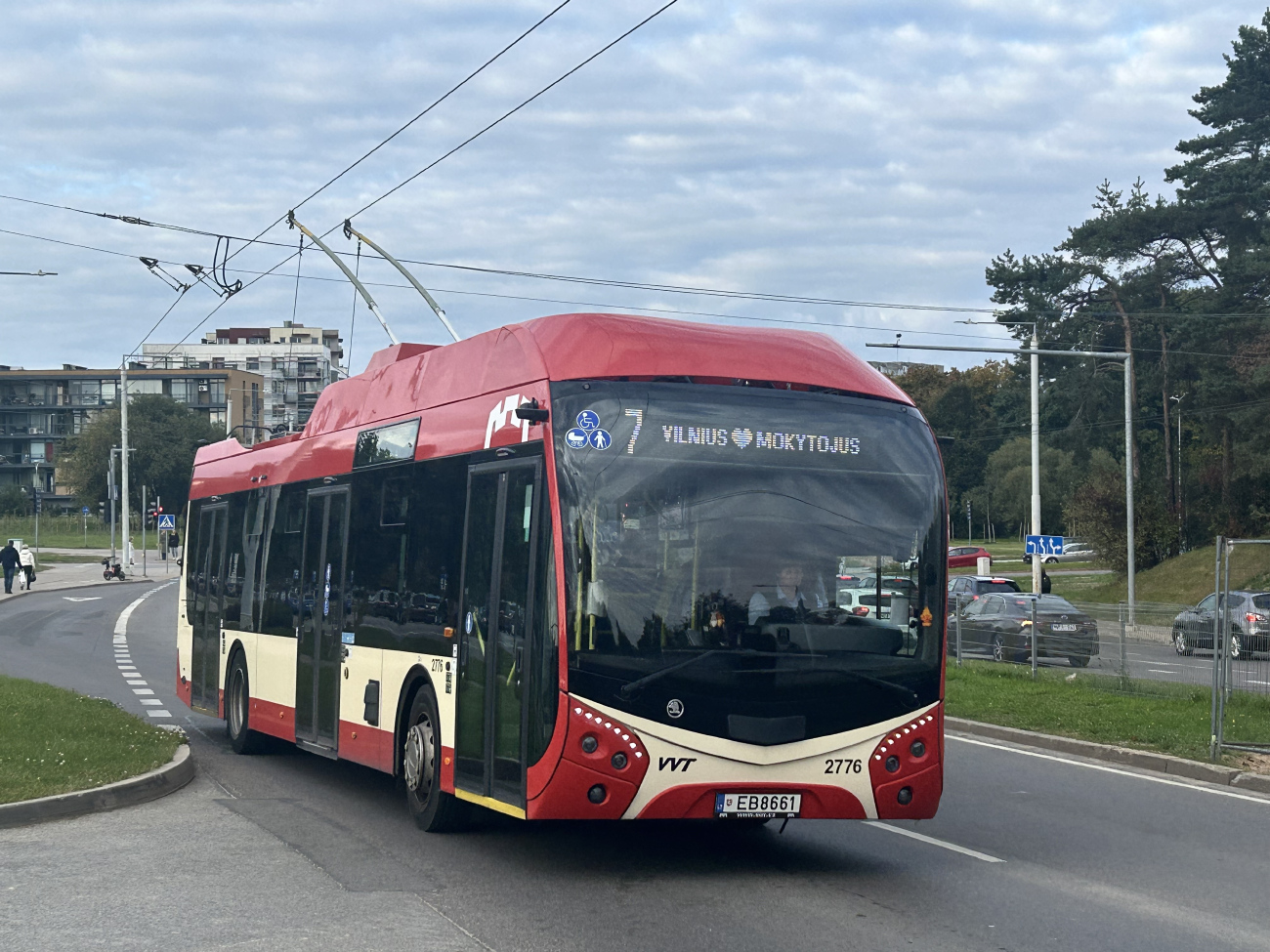 Vilnius, Škoda 32Tr SOR Br. 2776