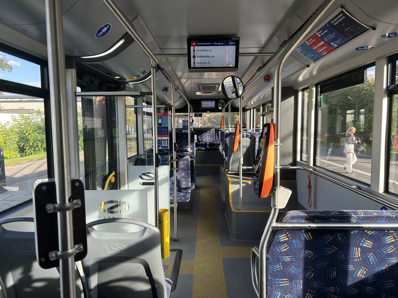 Вильнюс, Solaris Trollino IV 12 Škoda № 2746