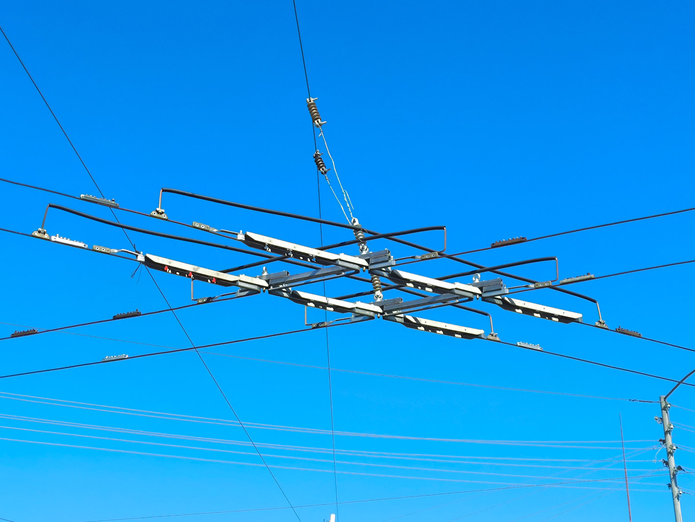 Краснодар — Контактная сеть