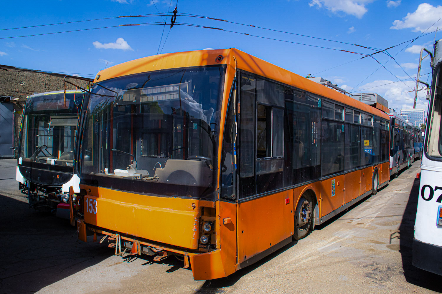 Краснодар, Тролза-5265.00 «Мегаполис» № 153