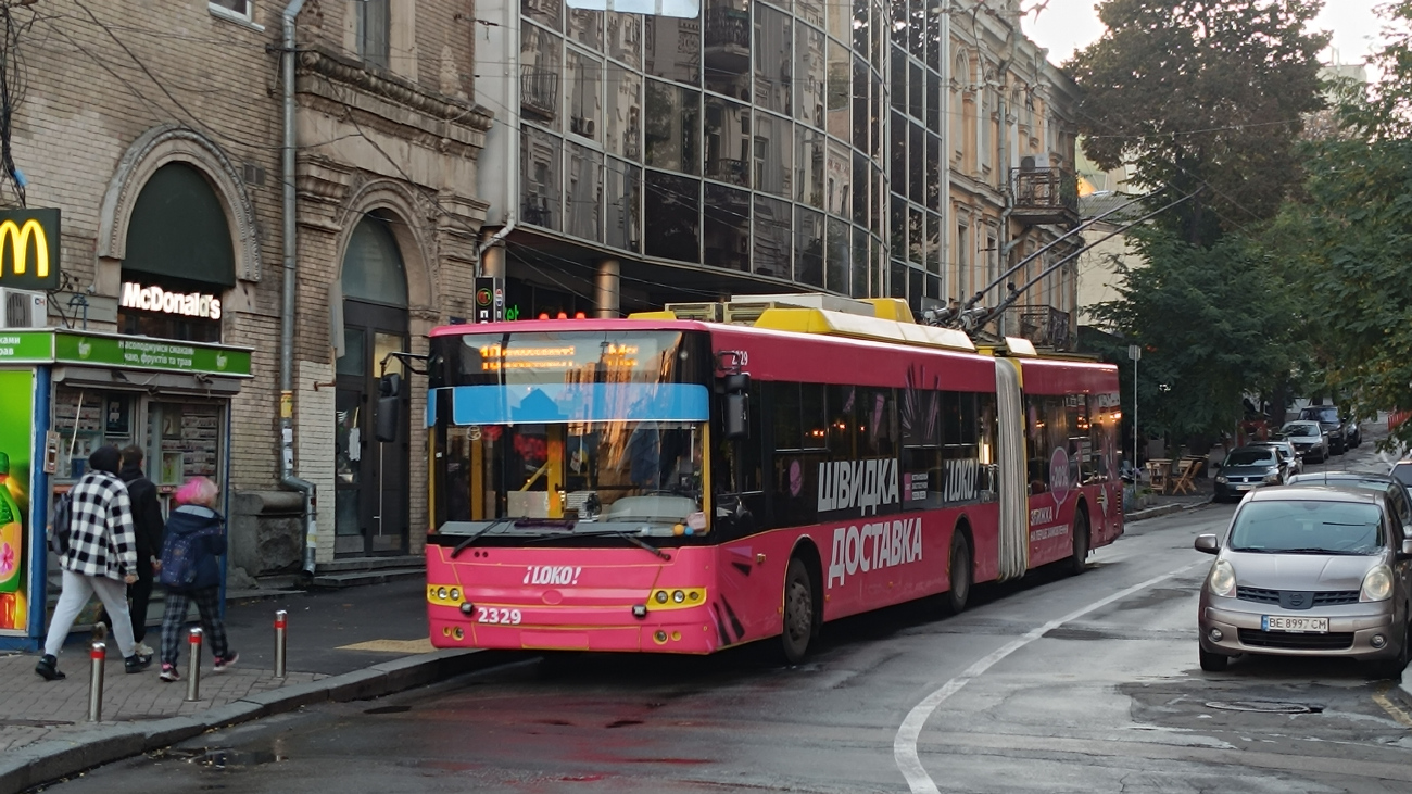 Киев, Богдан Т90110 № 2329