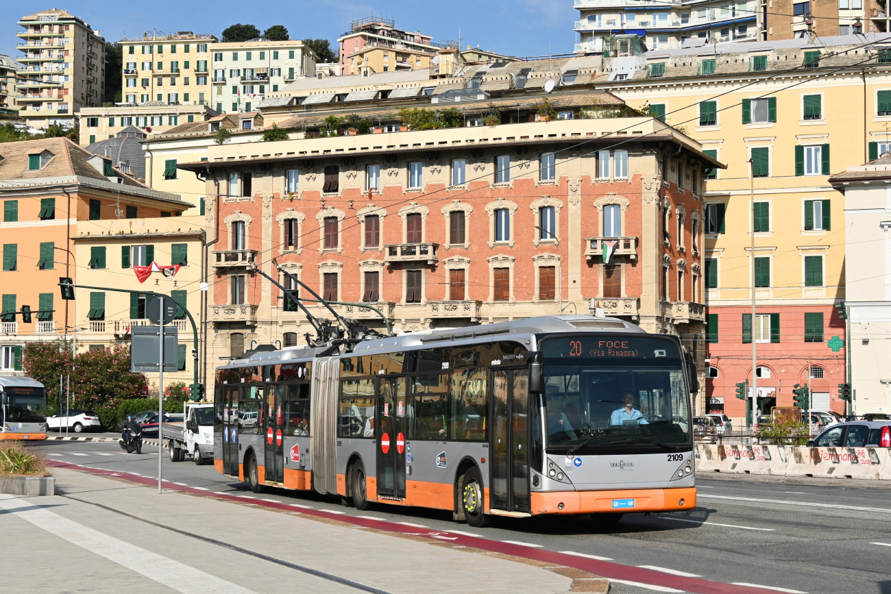 Генуя, Van Hool AG 300T № 2109