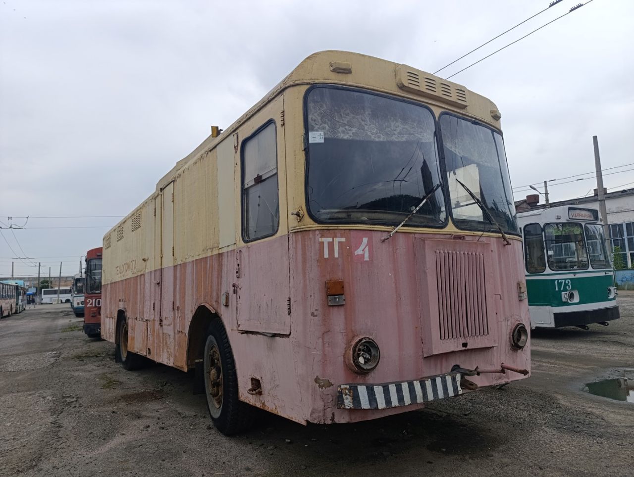 Хмельницкий, КТГ-1 № ТГ-4