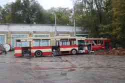 Kišiniovas, Škoda 14TrDT/6M # 3817; Kišiniovas, Škoda 14TrDT/6M # 3816