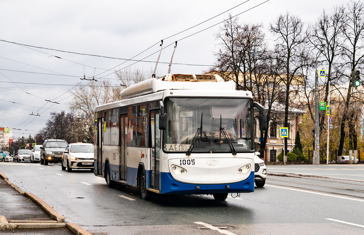 Уфа, БТЗ-52763А № 1005