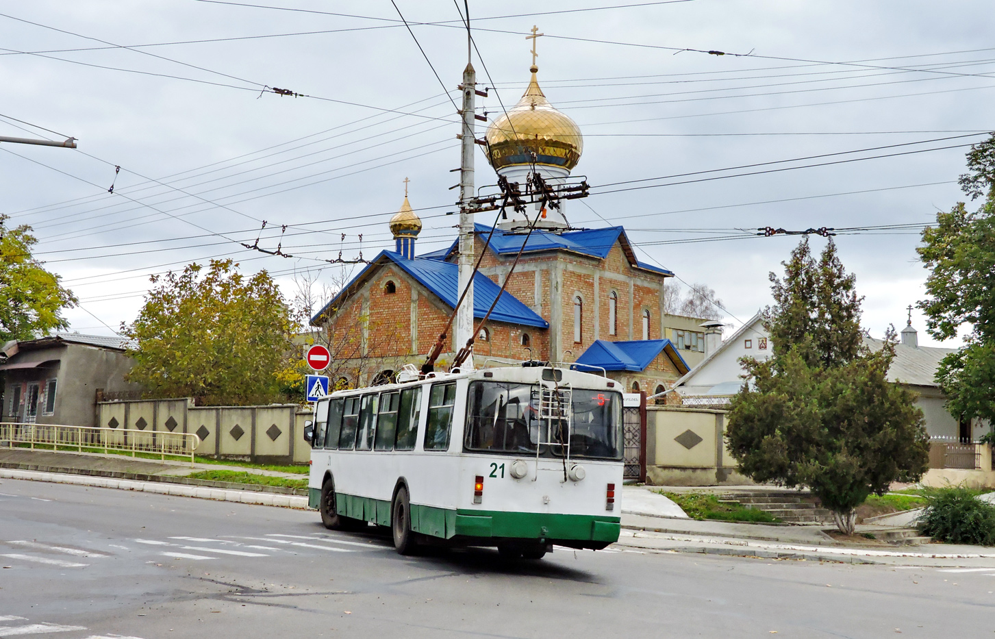 Бендеры, ЗиУ-682Г [Г00] № 21