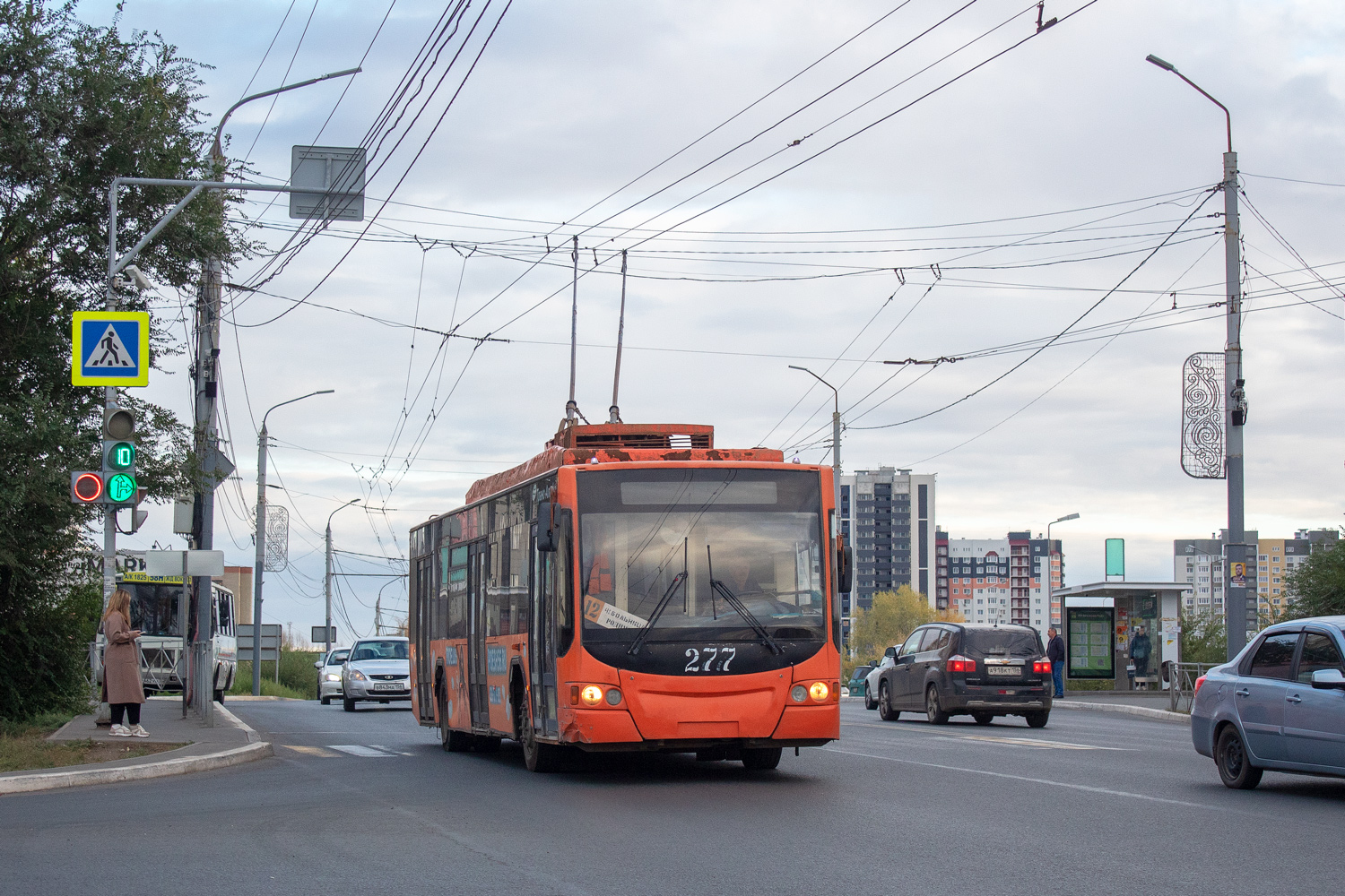 Оренбург, ВМЗ-5298.01 «Авангард» № 277