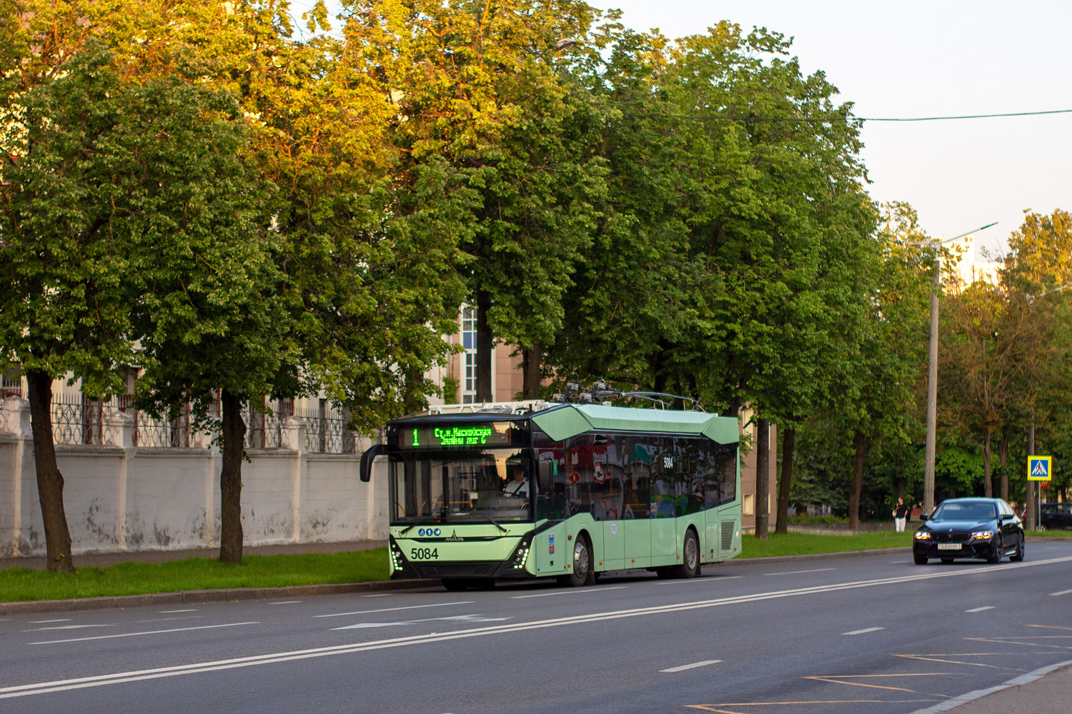 Minsk, MAZ-303Т20 Br. 5084