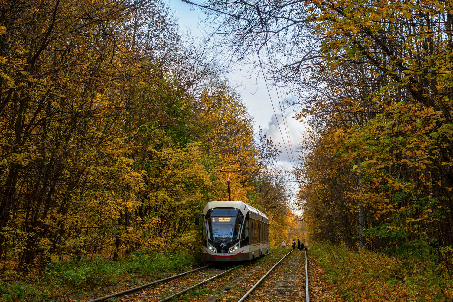 Москва, 71-931М «Витязь-М» № 31113