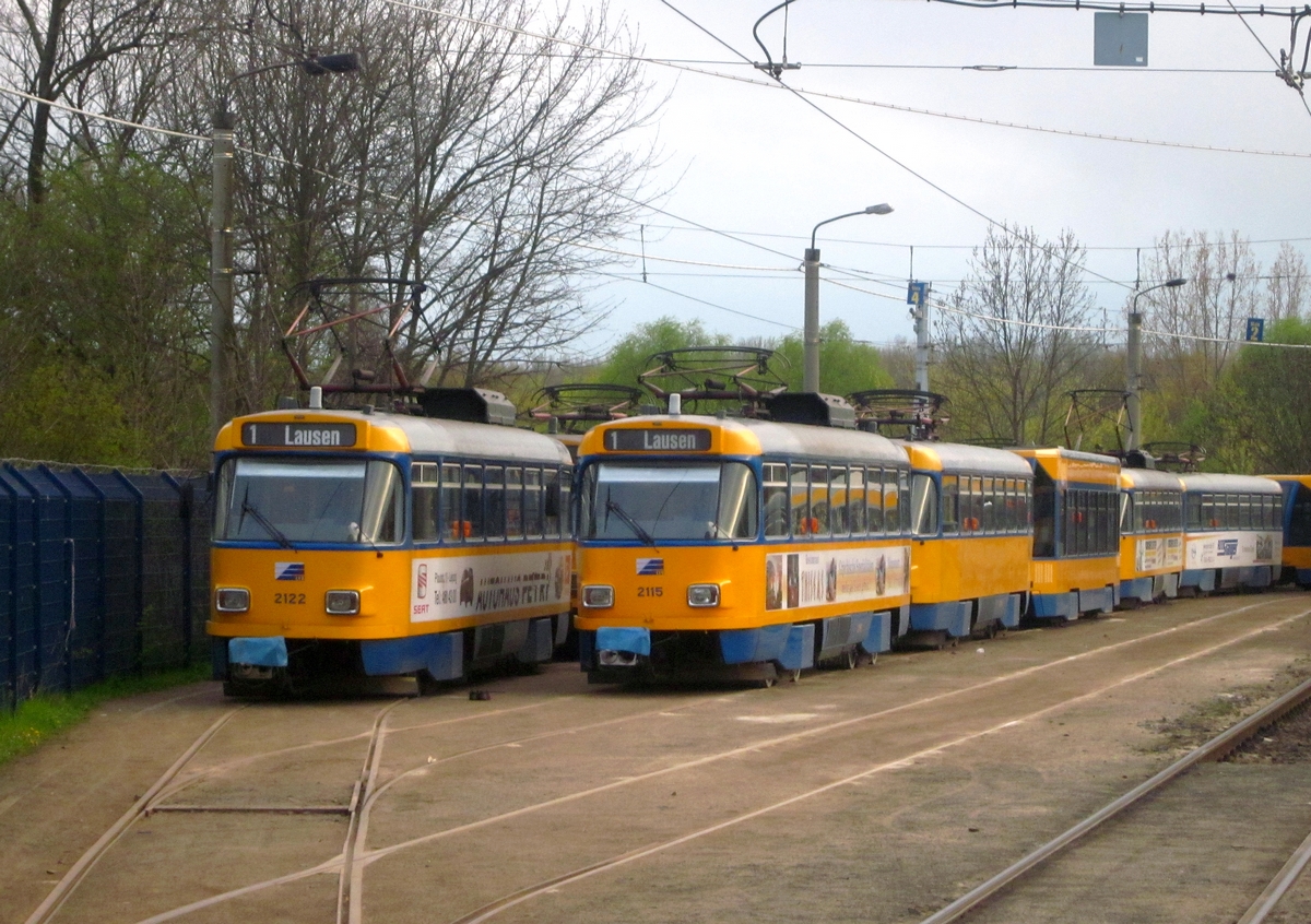 Лейпциг, Tatra T4D-M1 № 2115