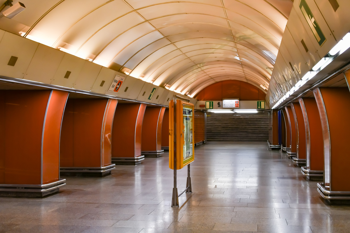 Prague — Metro: Line B Prague — Metro: Line B