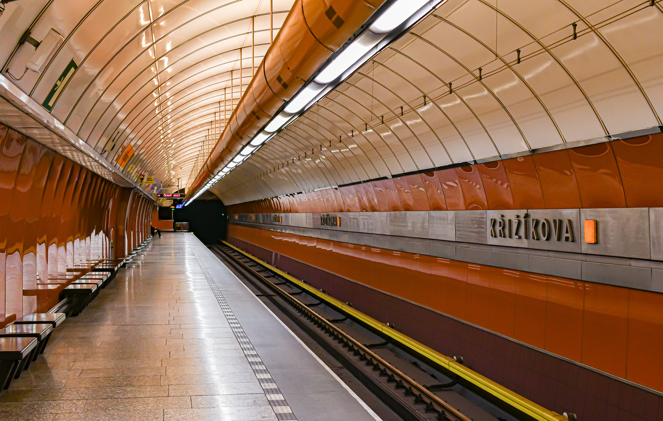 Praha — Metro: Line B