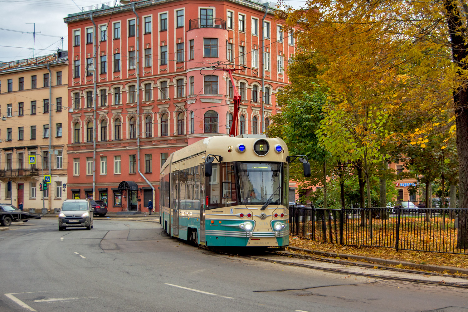 Санкт-Петербург, 71-431Р «Достоевский» № 3115