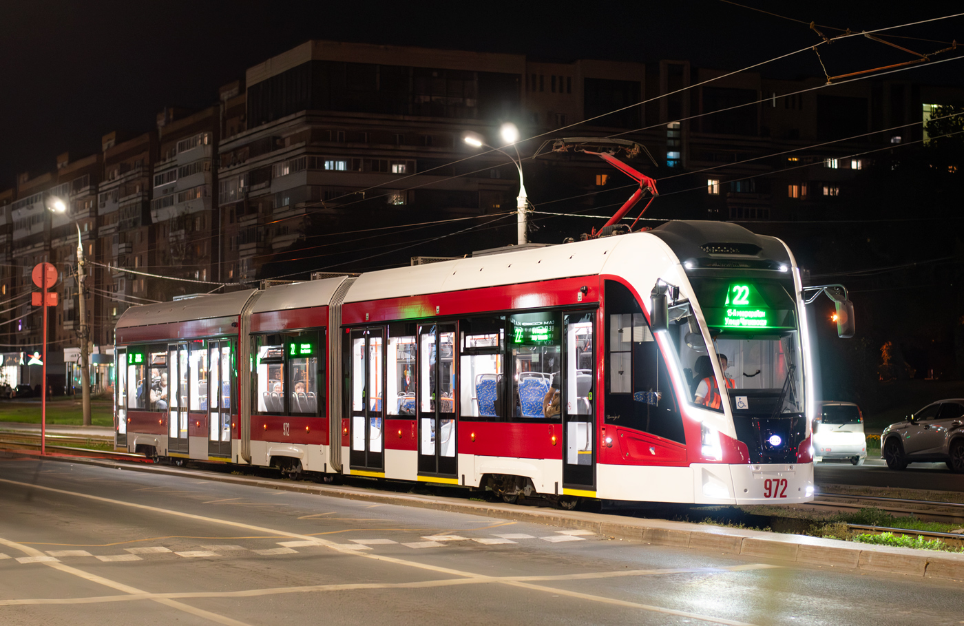 Самара, 71-931М «Витязь-М» № 972
