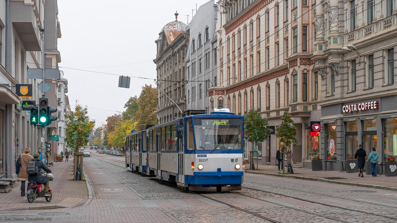 Рига, Tatra T3MR (T6B5-R) № 35217