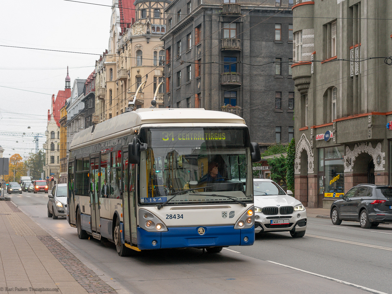 Riga, Škoda 24Tr Irisbus Citelis — 28434