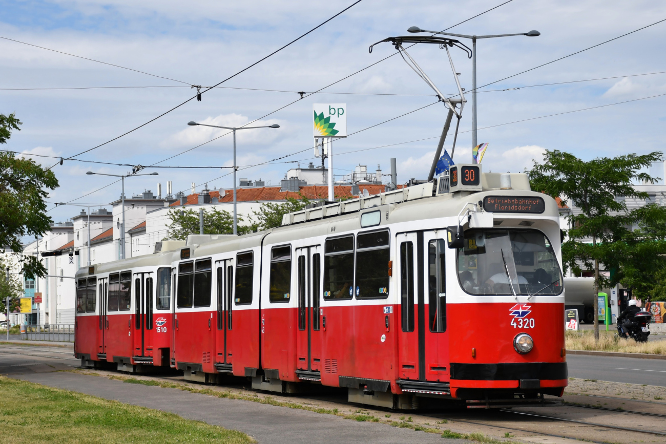 Вена, Lohner Type E2 № 4320