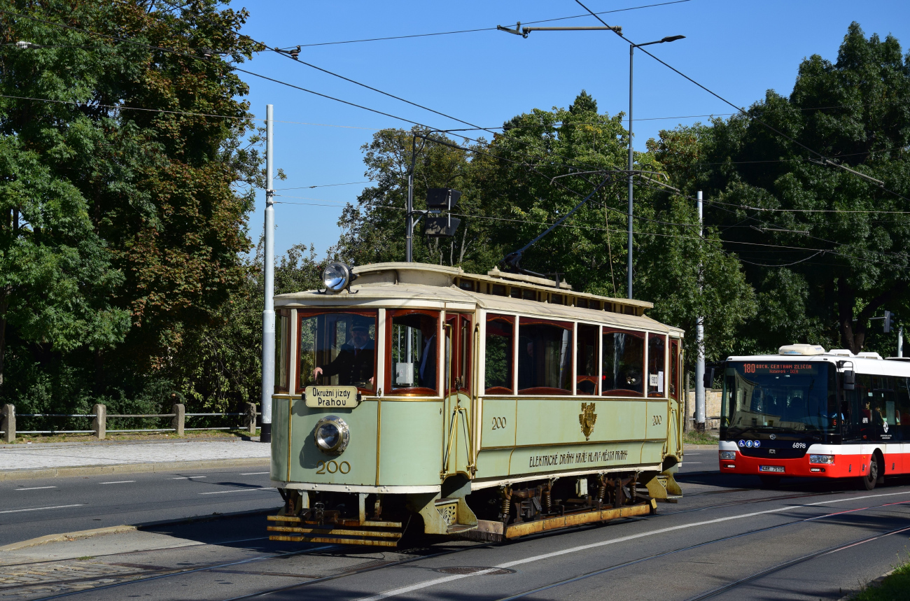 布拉格, Ringhoffer DSM # 200; 布拉格 — 150th anniversary of Prague's urban transport